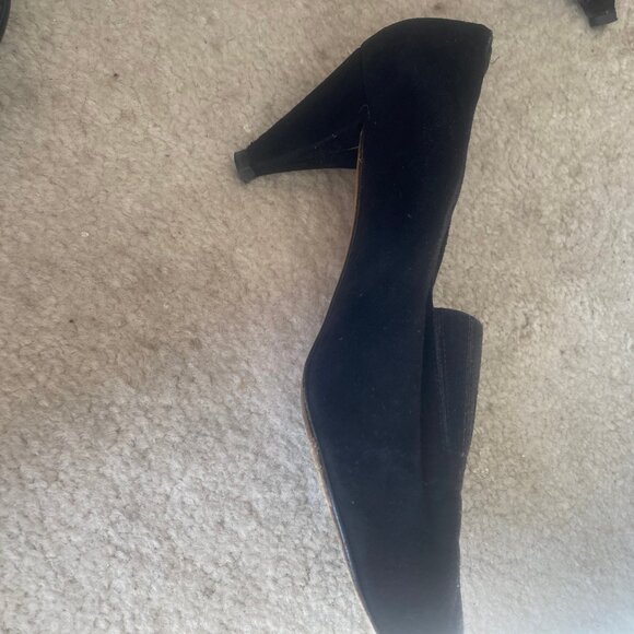 ECCO Chic suede pumps size 9.5 - Picture 2 of 8